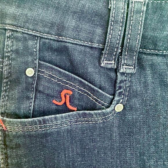 Sarah Lawrence Denim Jeans high rise 7/8 skinny, size 28 - Picture 10 of 12